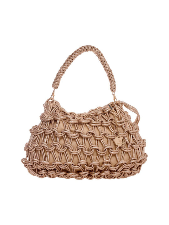 Bag to Bag Ψάθινος Γυναικεία Τσάντα Ψάθινη