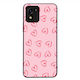 Sonique Heart Serie Hülle Vivo Y01 4G Pink