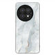 Sonique Marble Serie Hülle Oneplus 13 5g Weiß 01
