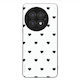 Sonique Heart Series Hülle Oneplus 13 5G Weiß