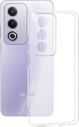 Techsuit Back Cover Σιλικόνης Διάφανο (Oppo A80 5G)