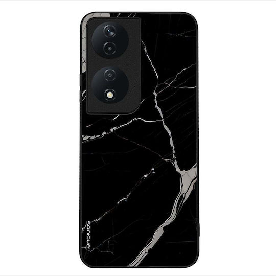 Sonique Marble Serie Hülle für Honor 90 Smart 5G Honor X7b Schwarz