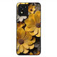 Sonique 3D-Blumenserie Hülle für Vivo Y01 4G Gelb