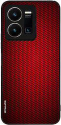 Θήκη Sonique Carbon Series Vivo Y35 4g Vivo Y22 Vivo Y22s Κόκκινο Θήκη Sonique Carbon Series Vivo Y35 4g Vivo Y22 Vivo Y22s Κόκκινο