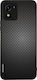 Sonique Carbon Serie Hülle Vivo Y01 4G Grau
