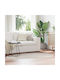 vidaXL Huarte Outdoor Rug Rectangular Cotton Sand 120x170cm