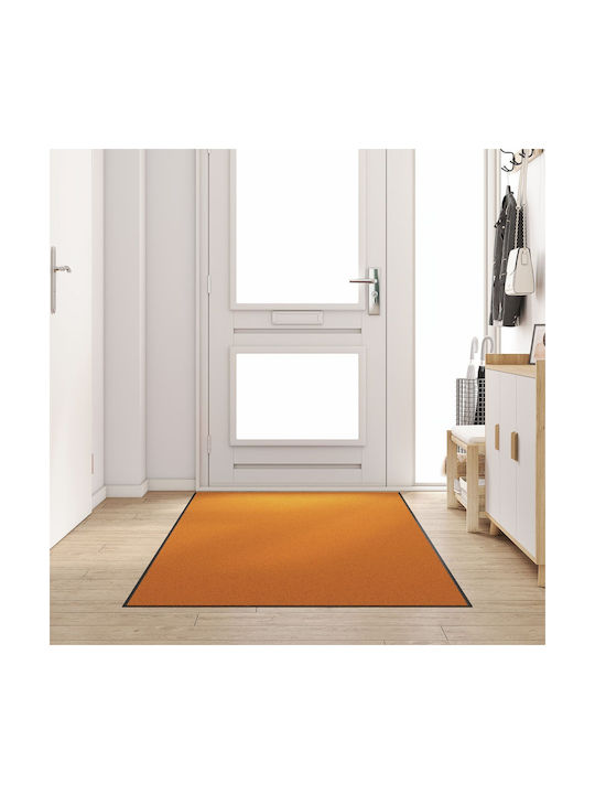 vidaXL Anti-slip Rug Outdoor Rectangular Orange