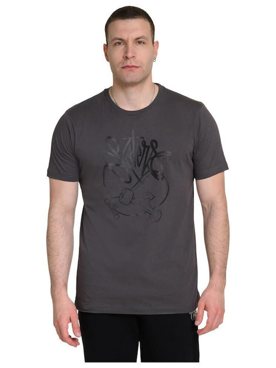 Target T-shirt Γκρι