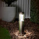 Grundig Spiked Solar Light Cold White with Photocell
