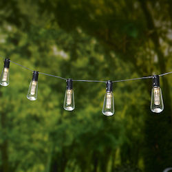 Grundig Hanging Solar Light Garland
