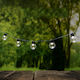 Grundig Hanging Solar Light Garland with Photocell