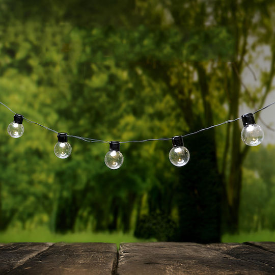Grundig Hanging Solar Light Garland with Photocell