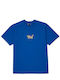 Big H T-shirt Blue