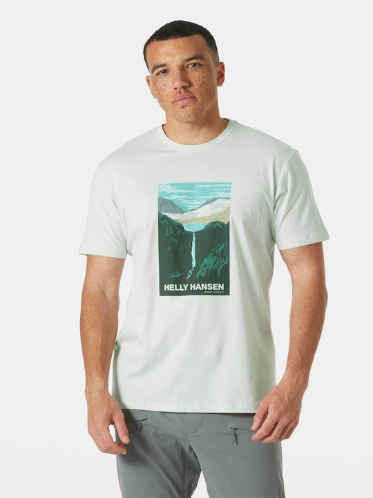 Helly Hansen Μπλούζα Κοντομάνικη Blue