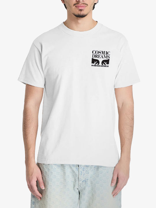 Obey Тениска Бял
