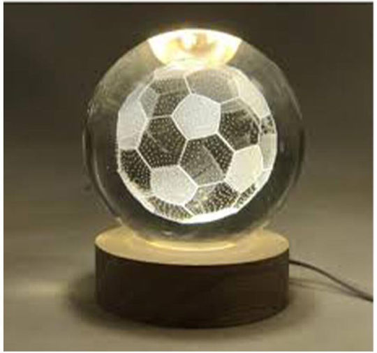 Dekorative Lampe