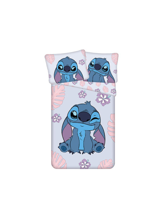 Disney Lilo And Stitch Set Kids Duvet Cover Sin...