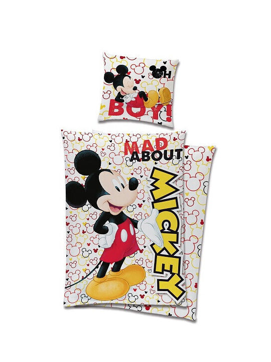 Disney Mickey Set Kids Duvet Cover Single with ...