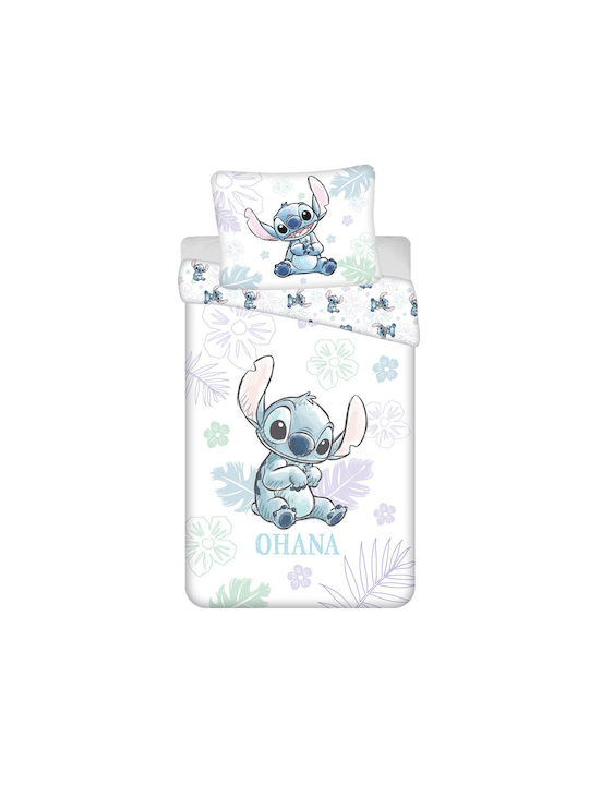 Disney Lilo And Stitch Ohana Set Kids Duvet Cov...