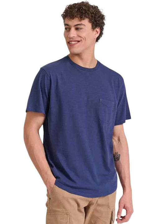 Funky Buddha T-shirt Μπλε