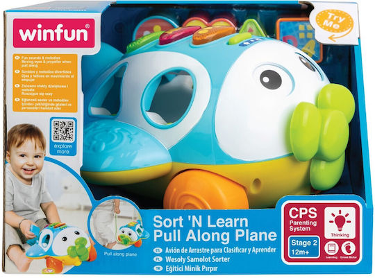 Winfun Vehicul cu Muzică, Lumină și Sunete pentru 12++ Luni
