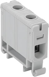 Conector Compact pentru Șină Gri 1 5-16mm2 Fleal-16/1 Conector Compact pentru Șină Gri 1 5-16mm2 Fleal-16/1