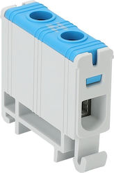 Bară de distribuție cu conector compact albastru 1 5-16mm2 Fleal-16/1k Bară de distribuție cu conector compact albastru 1 5-16mm2 Fleal-16/1k