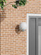vidaXL Wall-Mounted Outdoor Light IP44 29x25x33εκ.
