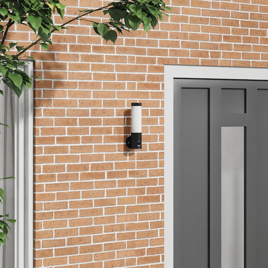 vidaXL Lumină de exterior montată pe perete LED IP44 8.5x12x29εκ.