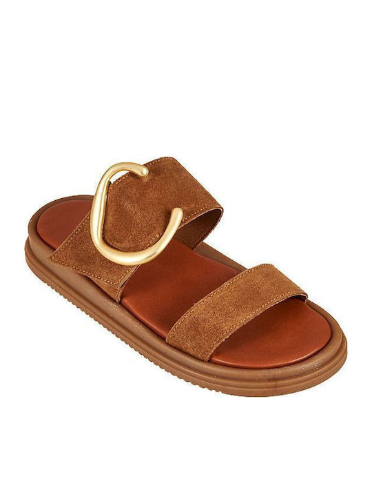 Elenross Sandale Casual Damă Maro