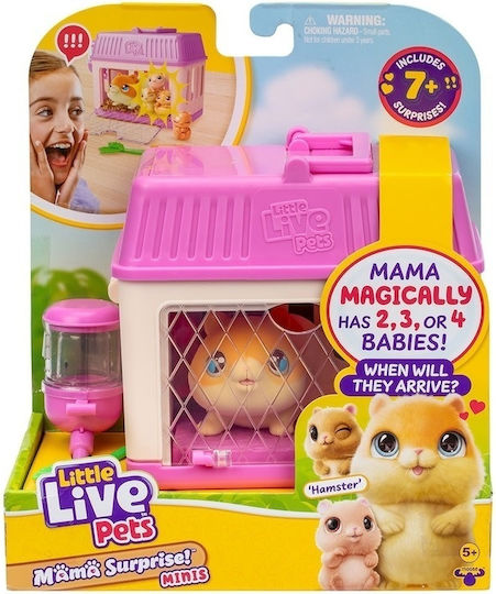 Moose Toys Miniature Novelty Toy Little Live Pets For 5+ Years (Miscellaneous Designs)