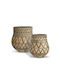 Topf Beton 30x30x30cm.