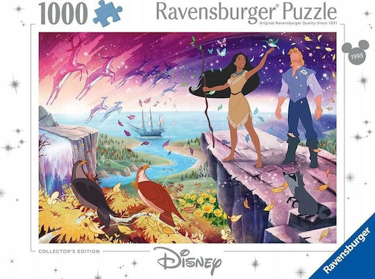 Disney Classics Pocahontas Puzzle 2D 1000 Pieces