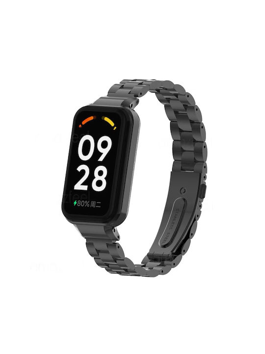 Brățară Metalică Pentru Xiaomi Smart Band 9 Pro Curea Smart Watch – Negru