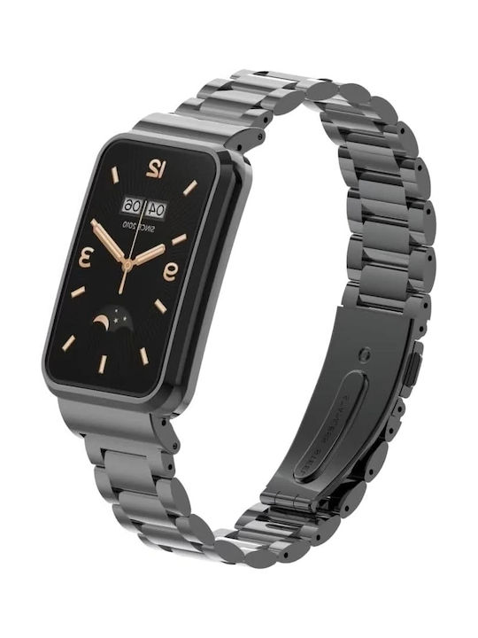 Brățară Metalică Pentru Xiaomi Smart Band 9 Active Redmi Smart Band 3 Curea Smart Watch Band Negru Brățară Metalică Pentru Xiaomi Smart Band 9 Active Redmi Smart Band 3 Curea Smart Watch Band Negru