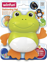 Winfun Frog Παιχνίδι Μπάνιου για 12+ Μηνών