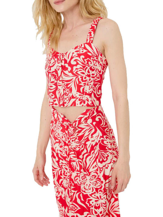 Art Love Bluse Red