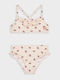 Guess Kids Swimwear Bikini Pink Pale
