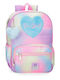 Enso Free Spirit Ученическа Раница Лилава 30 x 12 x 38см