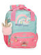 Enso Magic Summer Ученическа Раница Многоцветна 23 x 10 x 28см