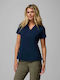 Women's Blouse Short Sleeve  Blue