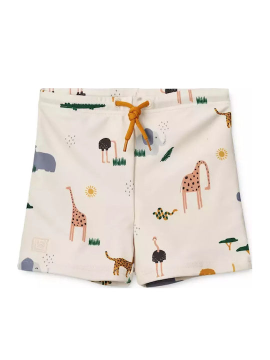 Liewood Otto Safari Kids Swimwear Beige Swim Shorts Sandy Mix