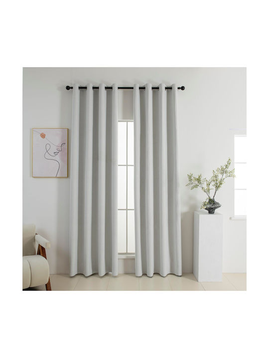 Beauty Home Perdea Opacă Cu Capse Elite Art 839...