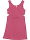 Children's Dress Sleeveless Violet