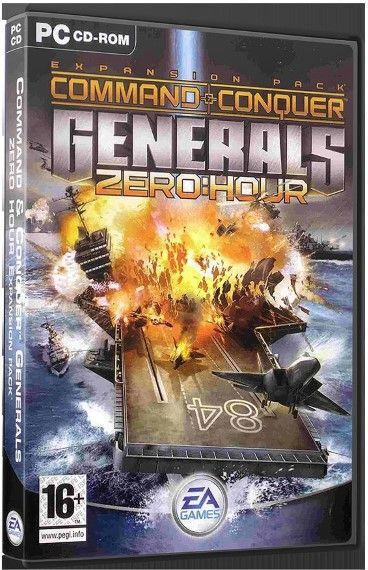 Command & Conquer Generals Zero Hour PC Game (Used) | Skroutz.mt