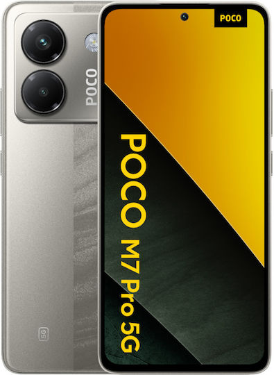 Xiaomi Poco M7 Pro 5G Dual SIM (12/256GB) Сребърен