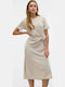 Midi Dress Pumice Stone