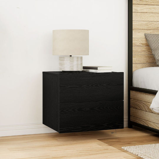 Комод Дървен Black oak 50x39x41см
