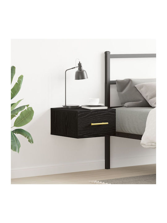 Nachttisch Black oak 35x35x20cm