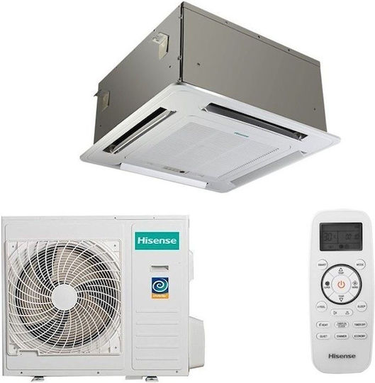Hisense AUC105UR4RKC8 Climatizator Inverter Comercial Casetă 36000 BTU